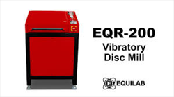 Máy nghiền mẫu kiểu đĩa Equilab EQR-200